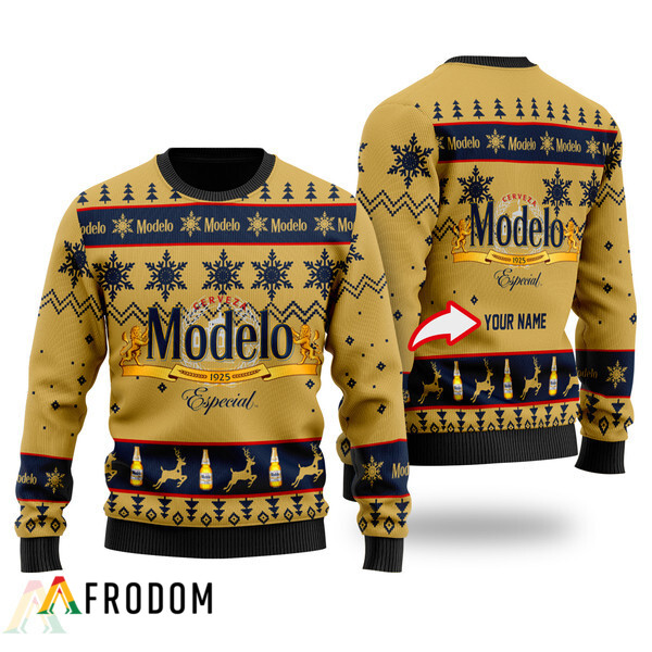 Custom Modelo Especial Christmas Ugly Sweater HU
