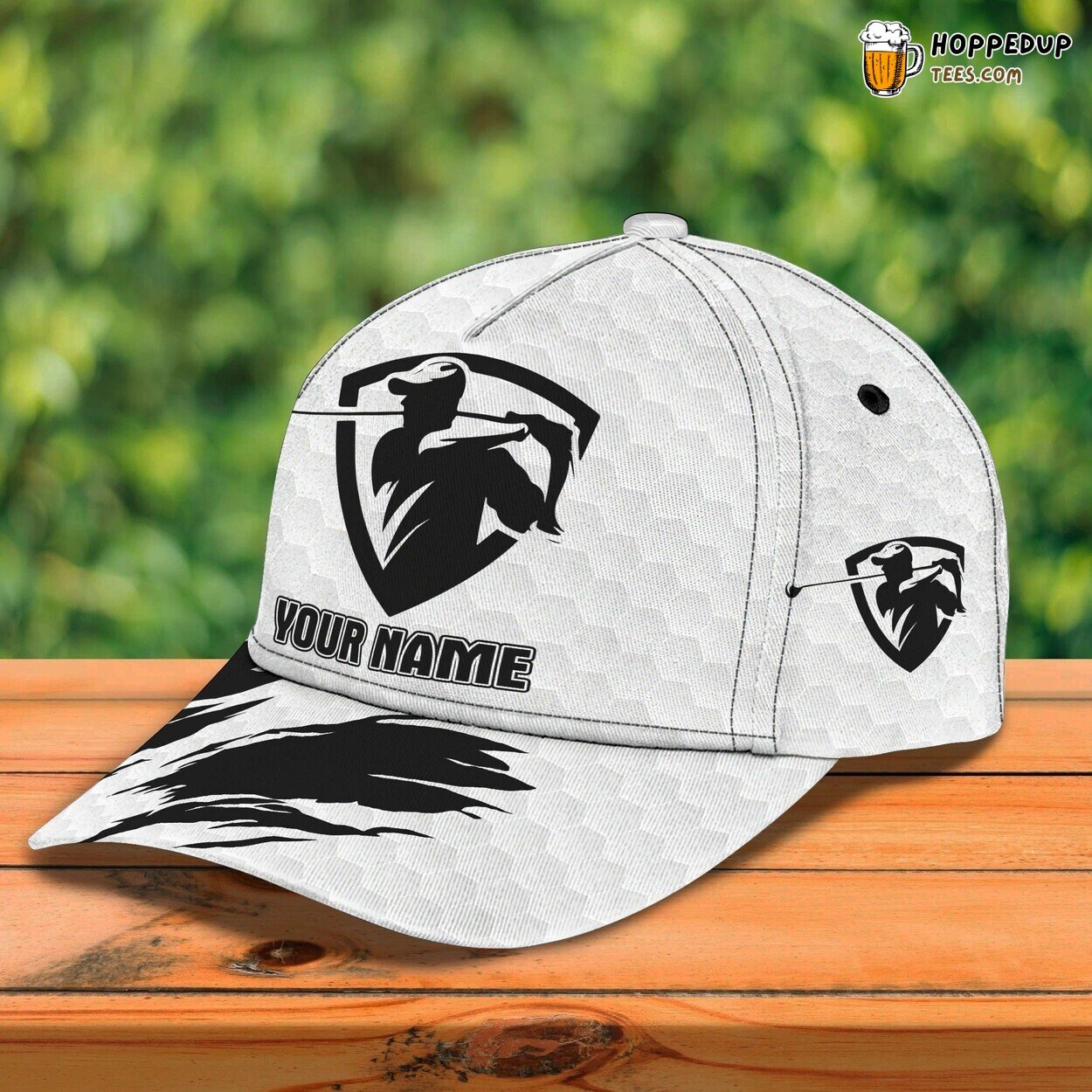 Custom Name 3D Print Cap Gift Golf Lover Golfing Men Summer Golfer Hat