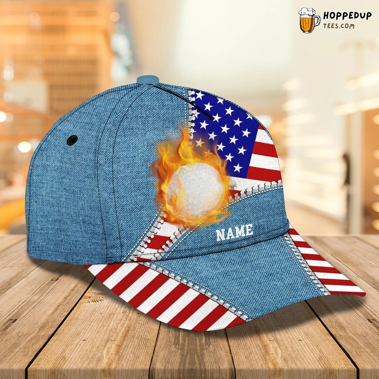 Custom Name Cap Golf Man Summer Golfer Gift Hat Classic Love Game
