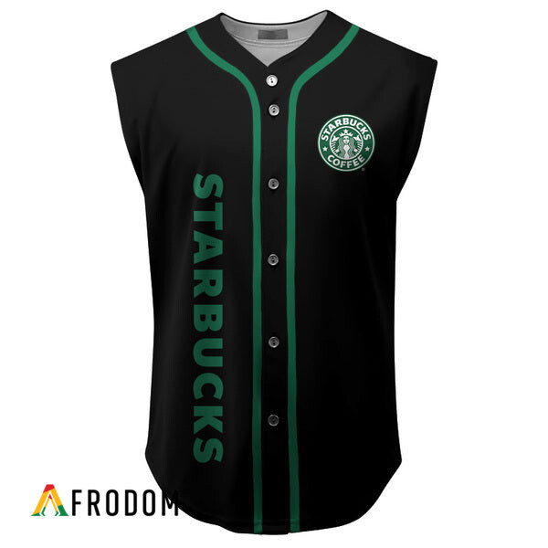 Custom Starbucks Coffee Sleeveless Jersey HU