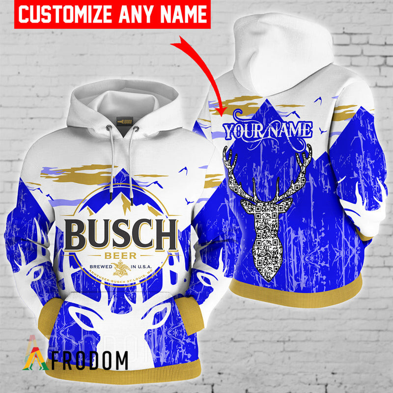 Custom-Tailored Busch Beer Hoodie HU Series