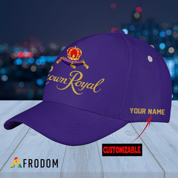 Custom The Basic Crown Royal Cap HU