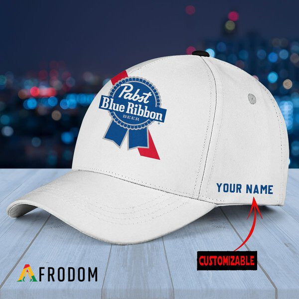 Custom The Basic Pabst Blue Ribbon Cap HU