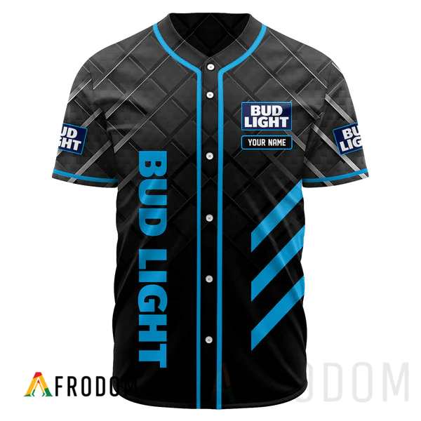 Custom Vintage Bud Light Baseball Jersey HU