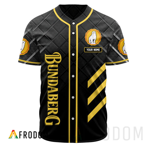 Custom Vintage Bundaberg Baseball Jersey HU