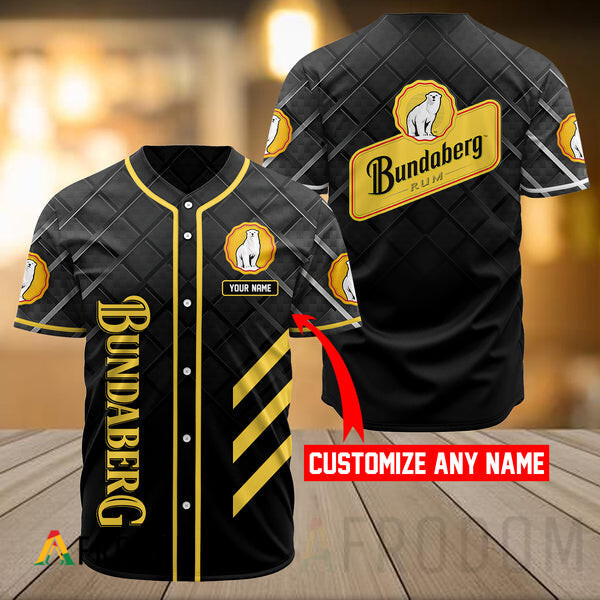 Custom Vintage Bundaberg Baseball Jersey HU