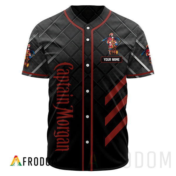 Custom Vintage Captain Morgan Jersey HU