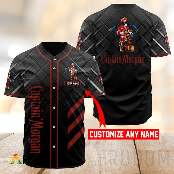 Custom Vintage Captain Morgan Jersey HU