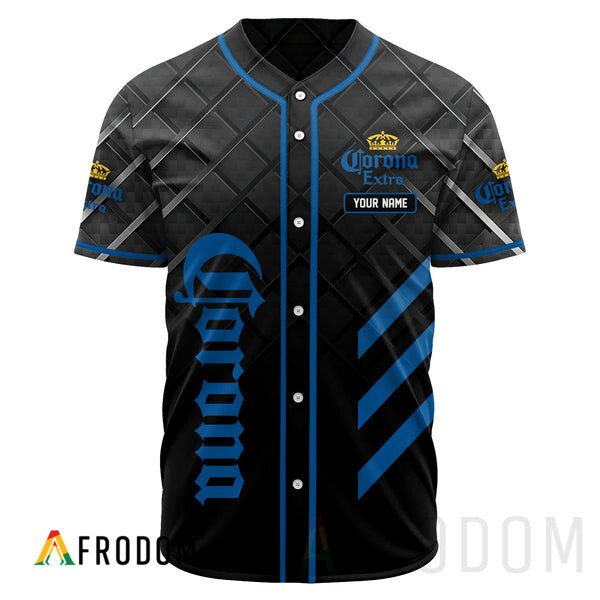 Custom Vintage Corona Baseball Jersey HU