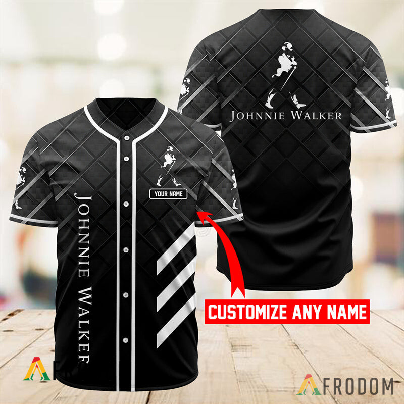 Custom Vintage Johnnie Walker Baseball Jersey HU