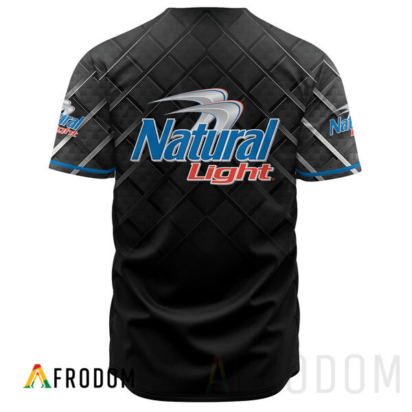 Custom Vintage Natural Light Baseball Jersey HU