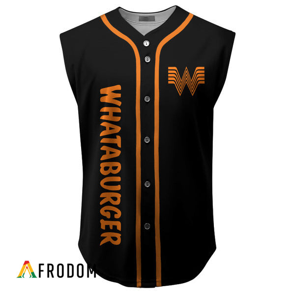 Custom Whataburger Sleeveless Jersey HU