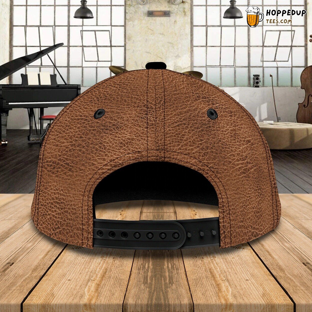 Customized 3D Baseball Saxophone Cap Musician Boyfriend Playing Sax Hat