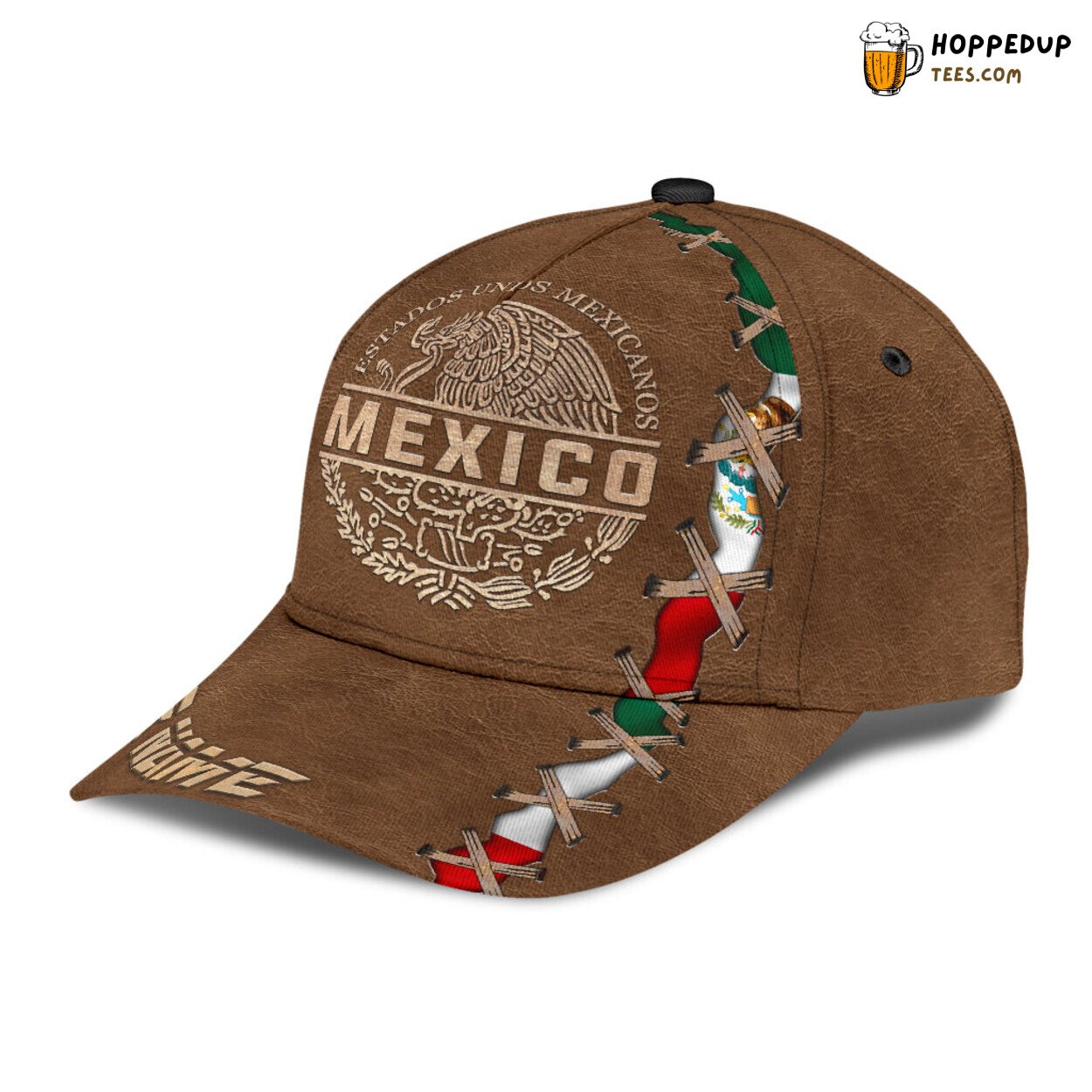 Customized 3D Mexico Baseball Cap Summer Travel Design Unique Hat Wear Choice Customized 3D Mexico Baseball Cap Summer Travel Design Unique Hat Wear Choice