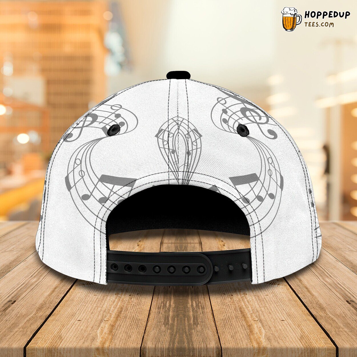 Customized 3D Music DJ Cap Women DJ Baseball Design Hat Unique Gift
