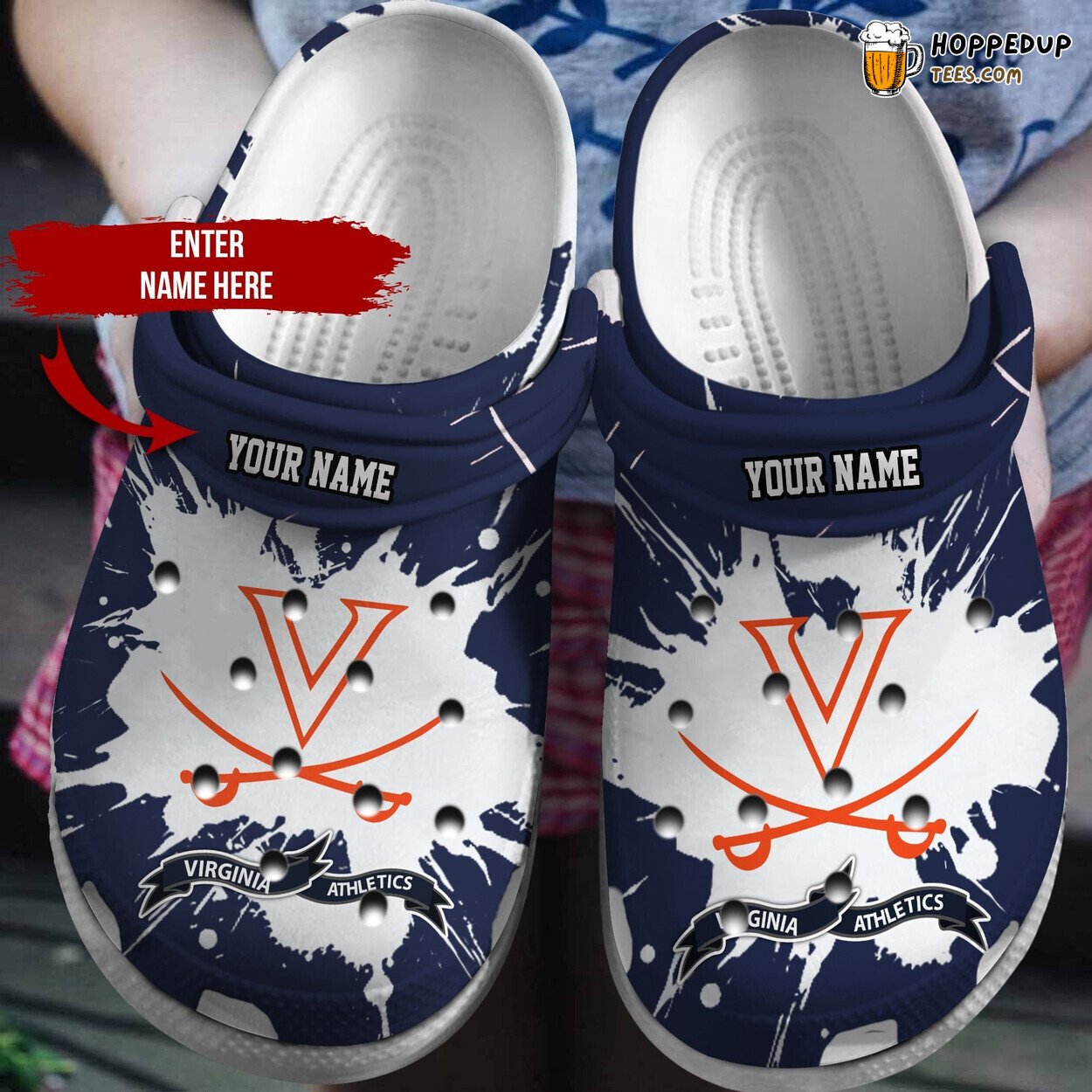 Customized Athletics Unique Style Crocbland Clog