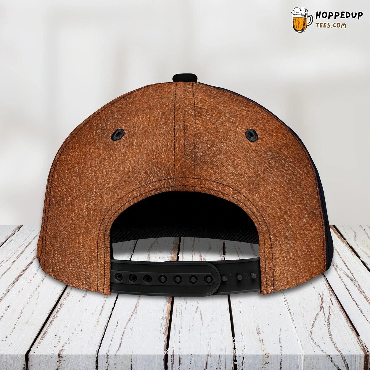 Customized Baseball Dart Cap Leather Pattern Design Boy Darter Lover Gift Hat