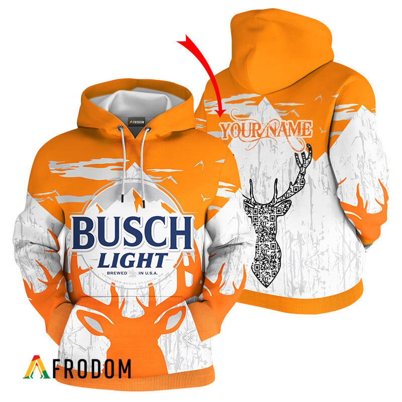 Customized Busch Light Graphic Unisex Hoodie HU
