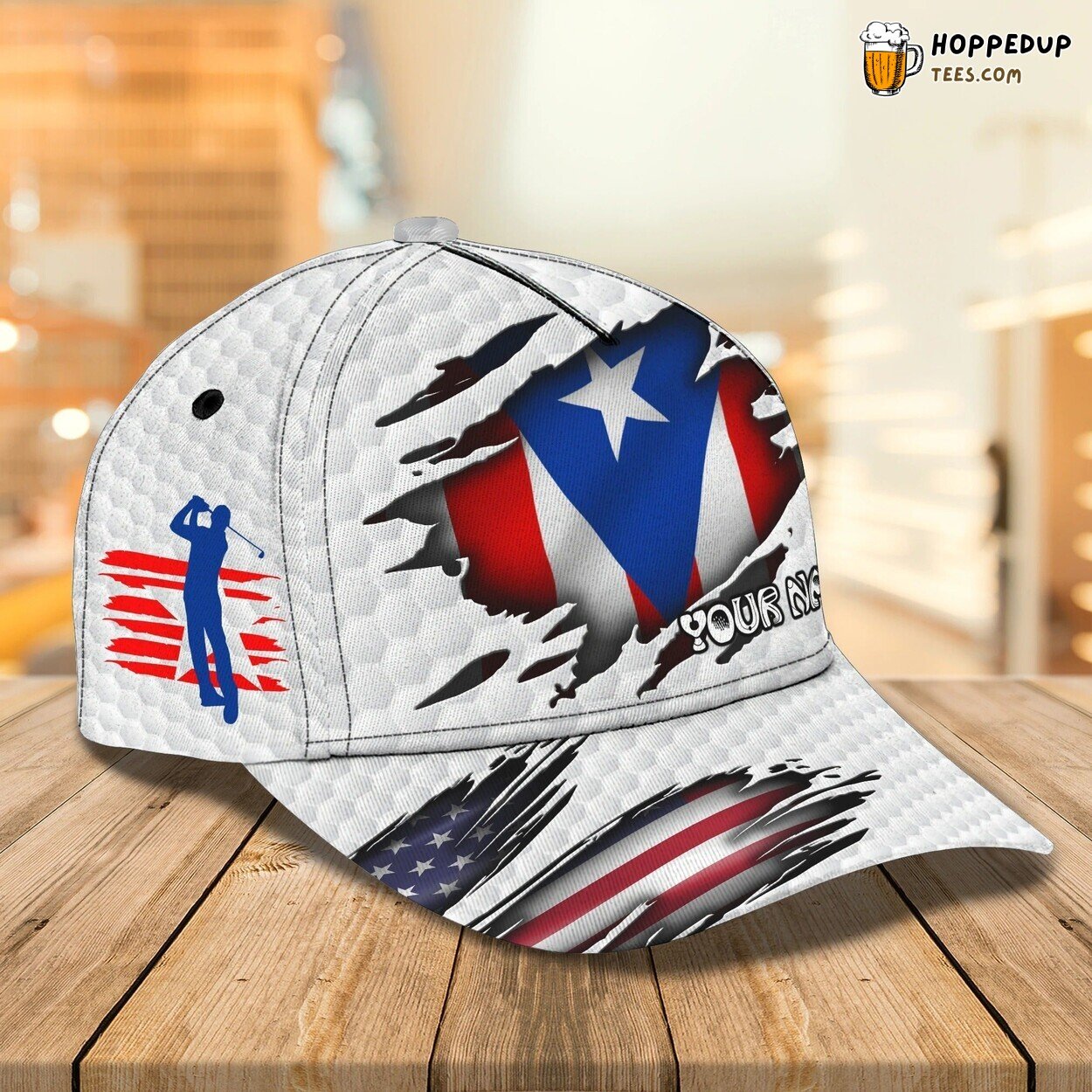 Customized Golf Hats Men Baseball Cap Classic Hat Gift Lover Mens Love