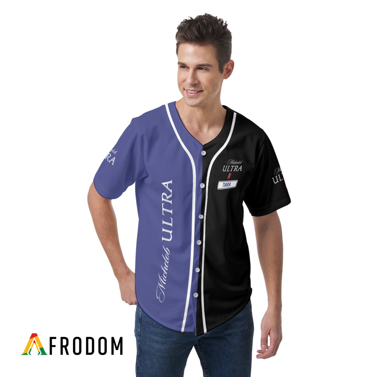 Customized Michelob Ultra Baseball Jersey HU