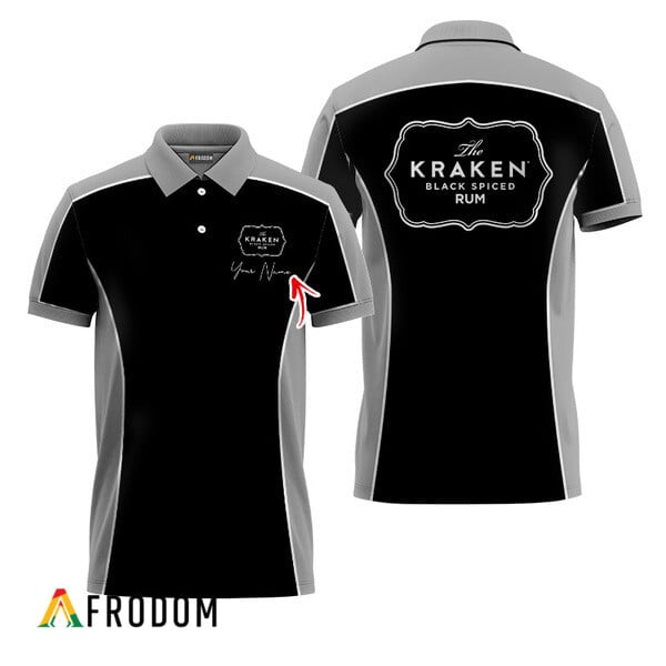 Customized Remy Martin Side Color Blocked Polo Shirt HU
