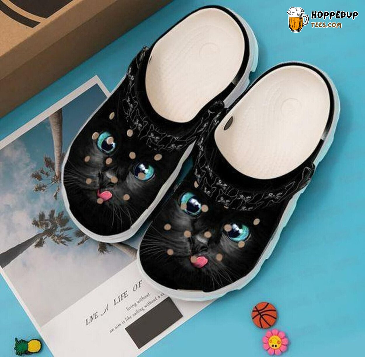 Cute Black Cat Personalized 202 Gift Rubber Clogs Shoes Comfortable Footwear