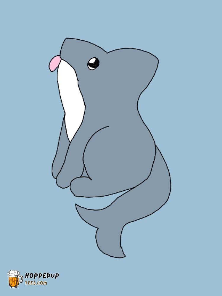 Cute Expectant Landshark Puppy Classic Tee HU