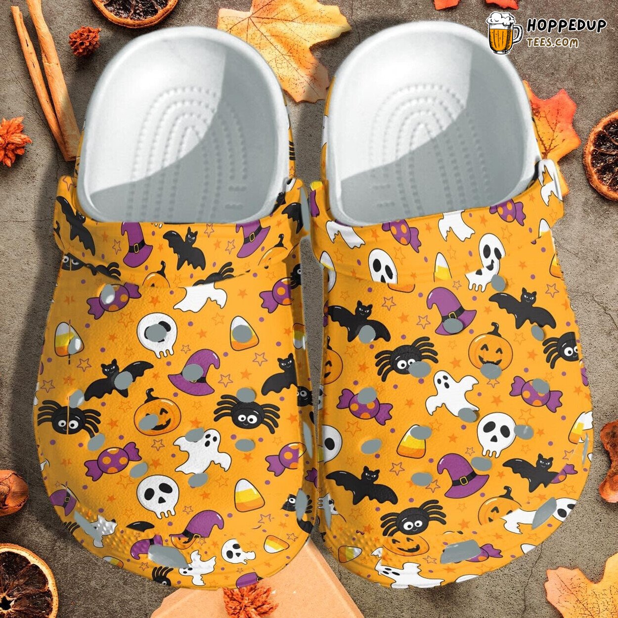 Cute Icons Halloween Collection Birthday Boy Girl Gift Clogs