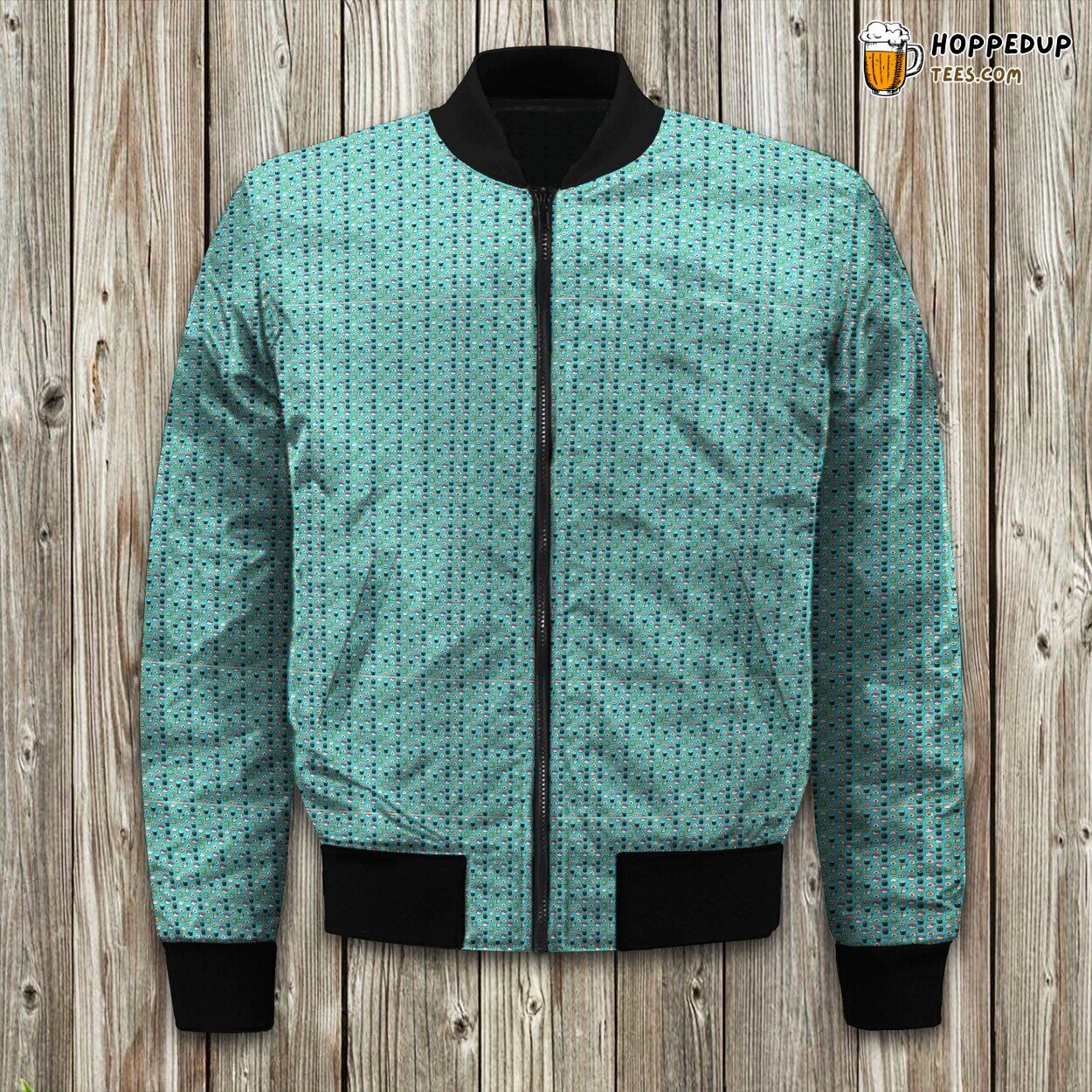Cute Kawaii Sushi Small Size Bomber Jacket