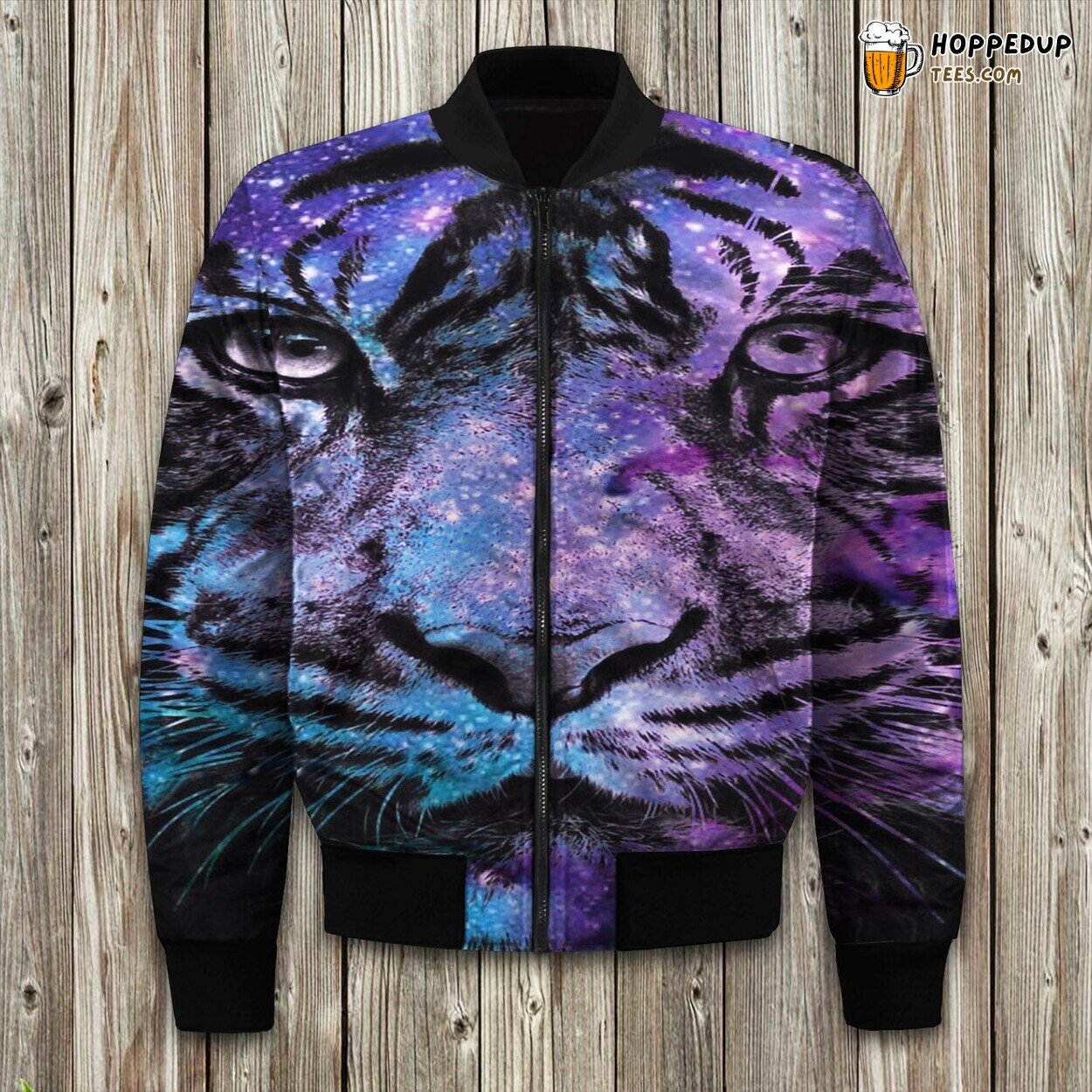 Cute Tiger Tiger Bomber Jacket