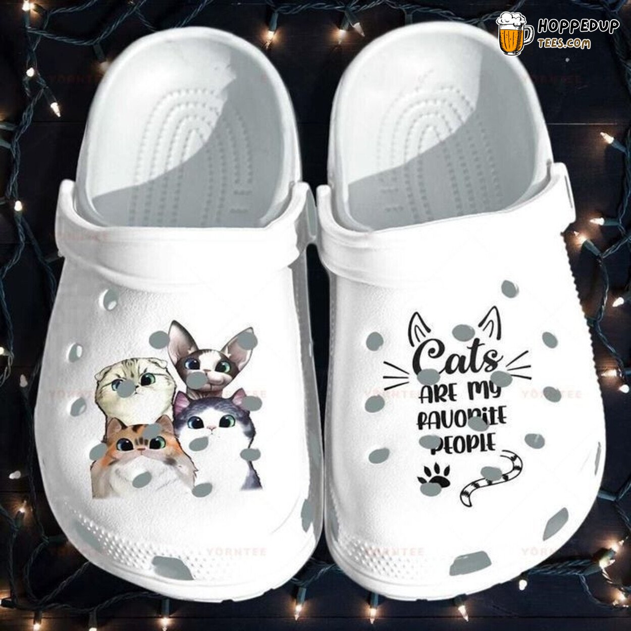 Cutie Cats Shoes for Animal Lovers Favorite Cat Themed Comfortable Gift