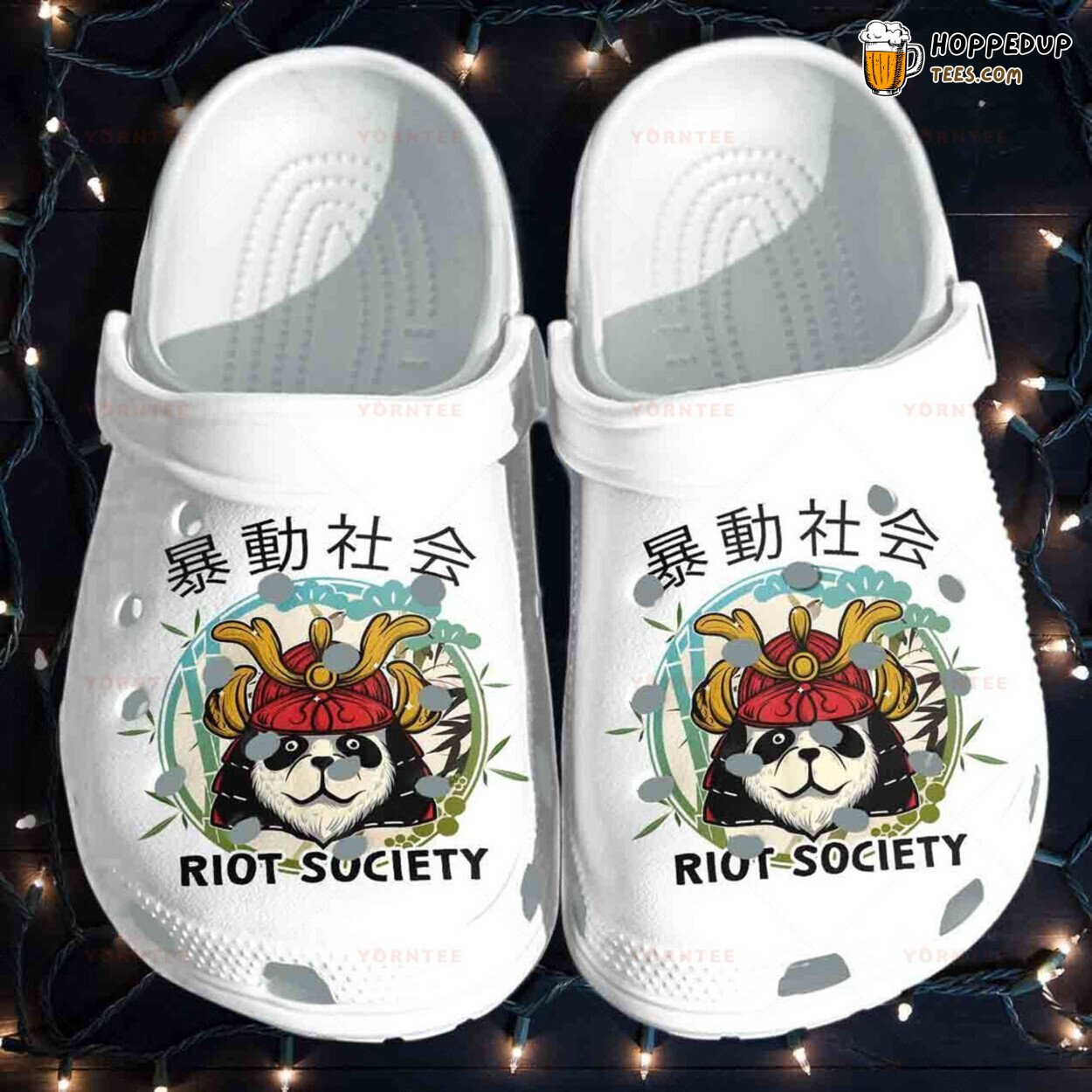 Cutie Panda Japanese Style Riot Society Lover Gift Comfortable Clogs