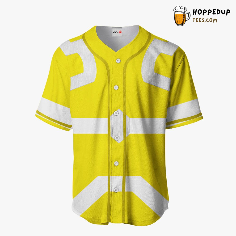Cyberpunk David Martinez Version A Distinctive Anime Baseball Jersey Design