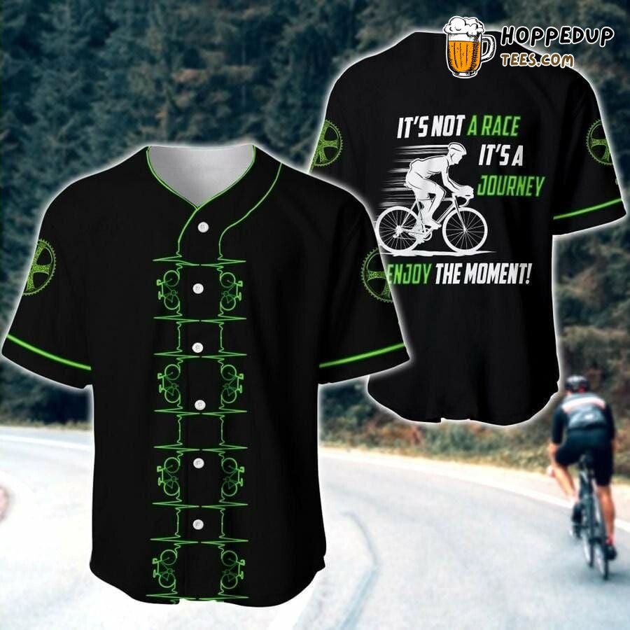 Cycling Live the Ride Baseball Jersey Unique Distinctive Edition Design