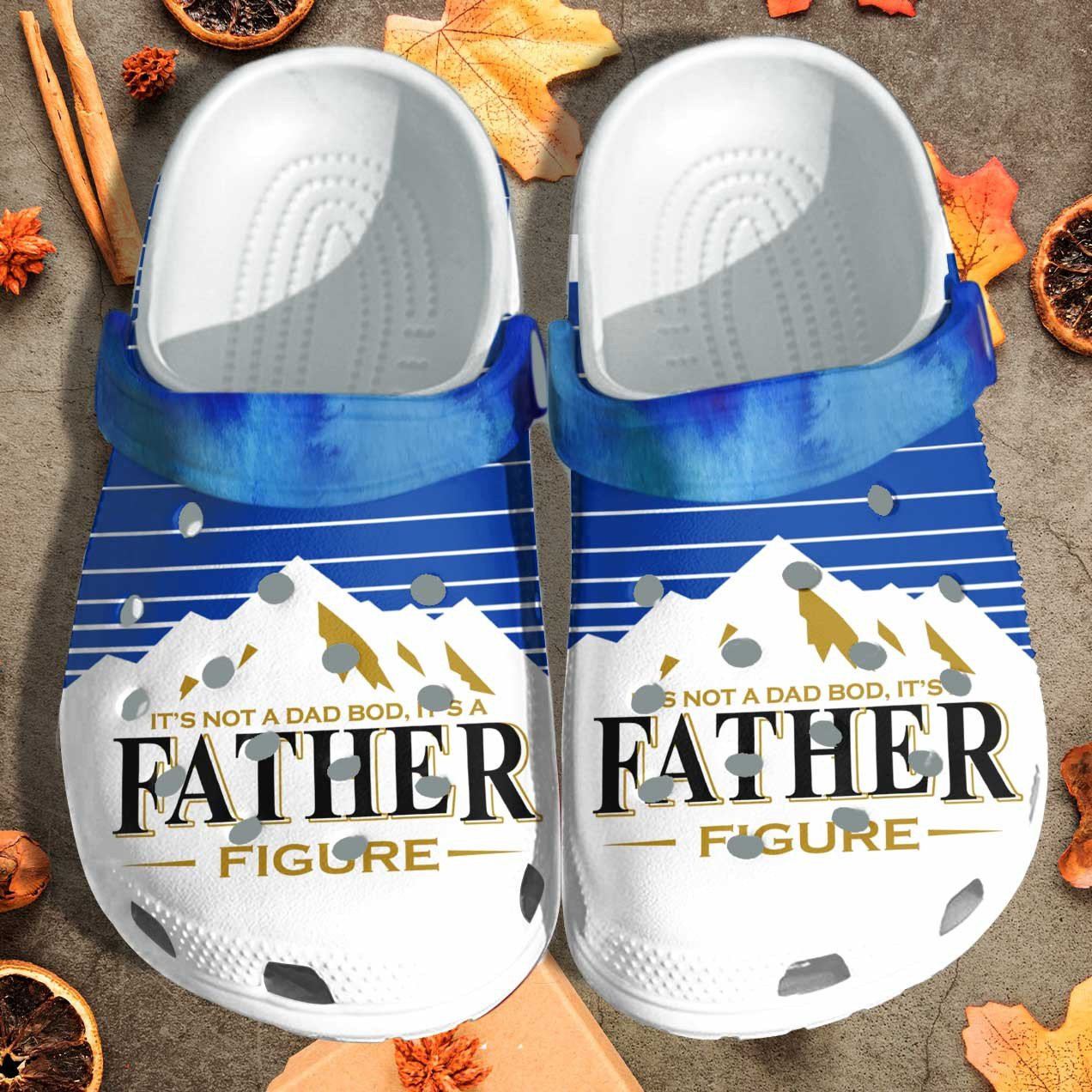 Dad Bod Funny Busch Beer Clogs Gift HU