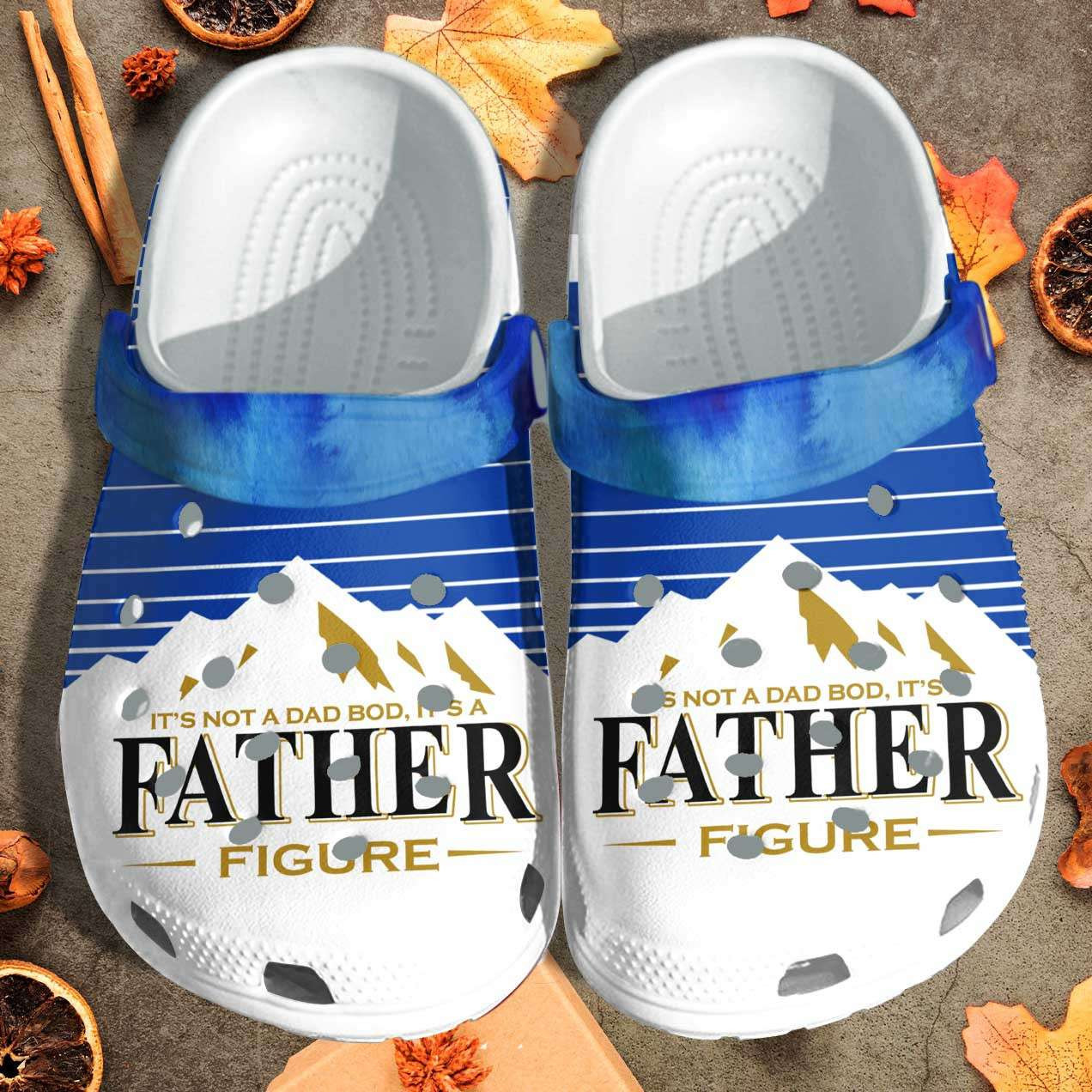 Dad Bod Funny Busch Beer Crocband Clogs HU