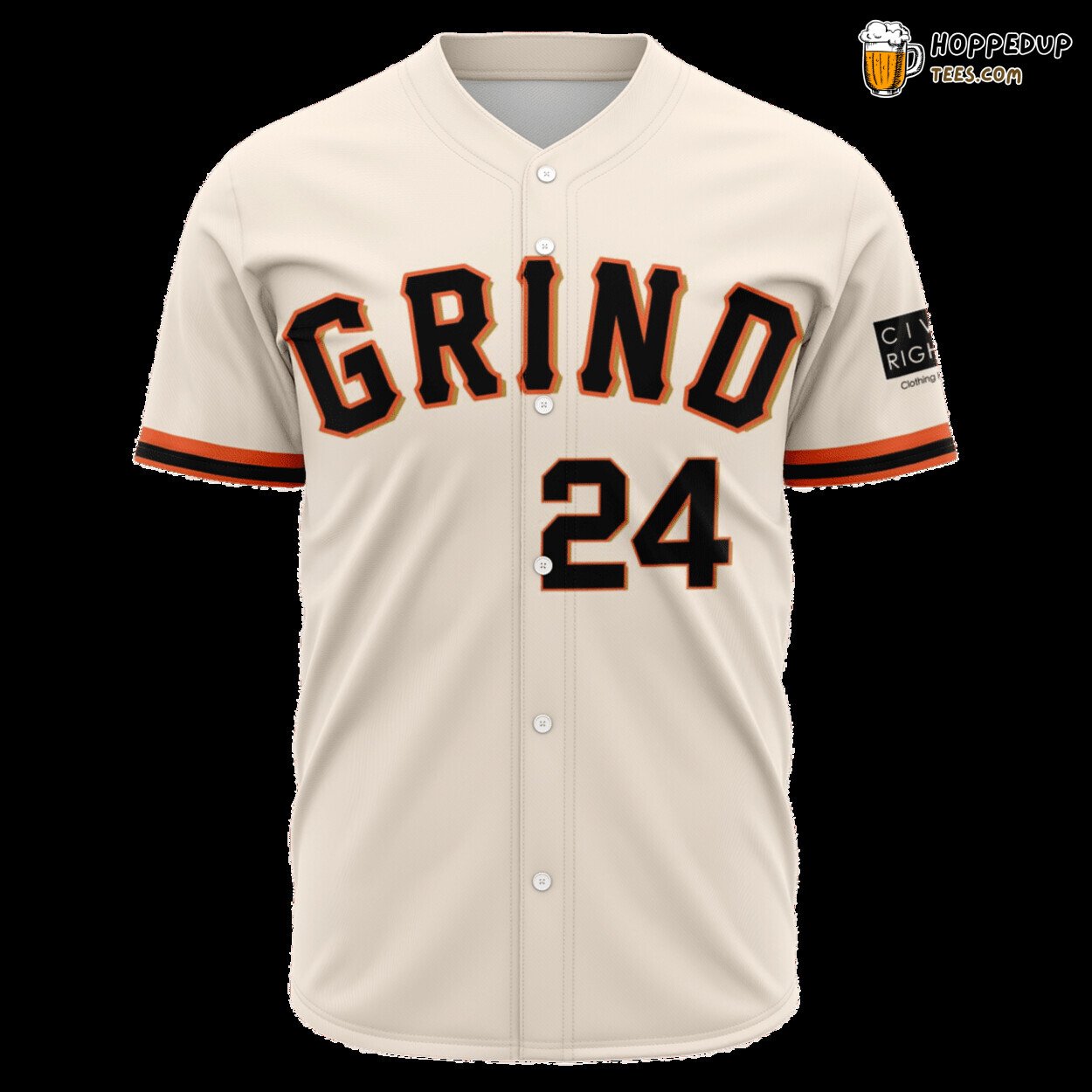 Daily Motivation Grind Everyday 3D Printed Baseball Jersey Hustle