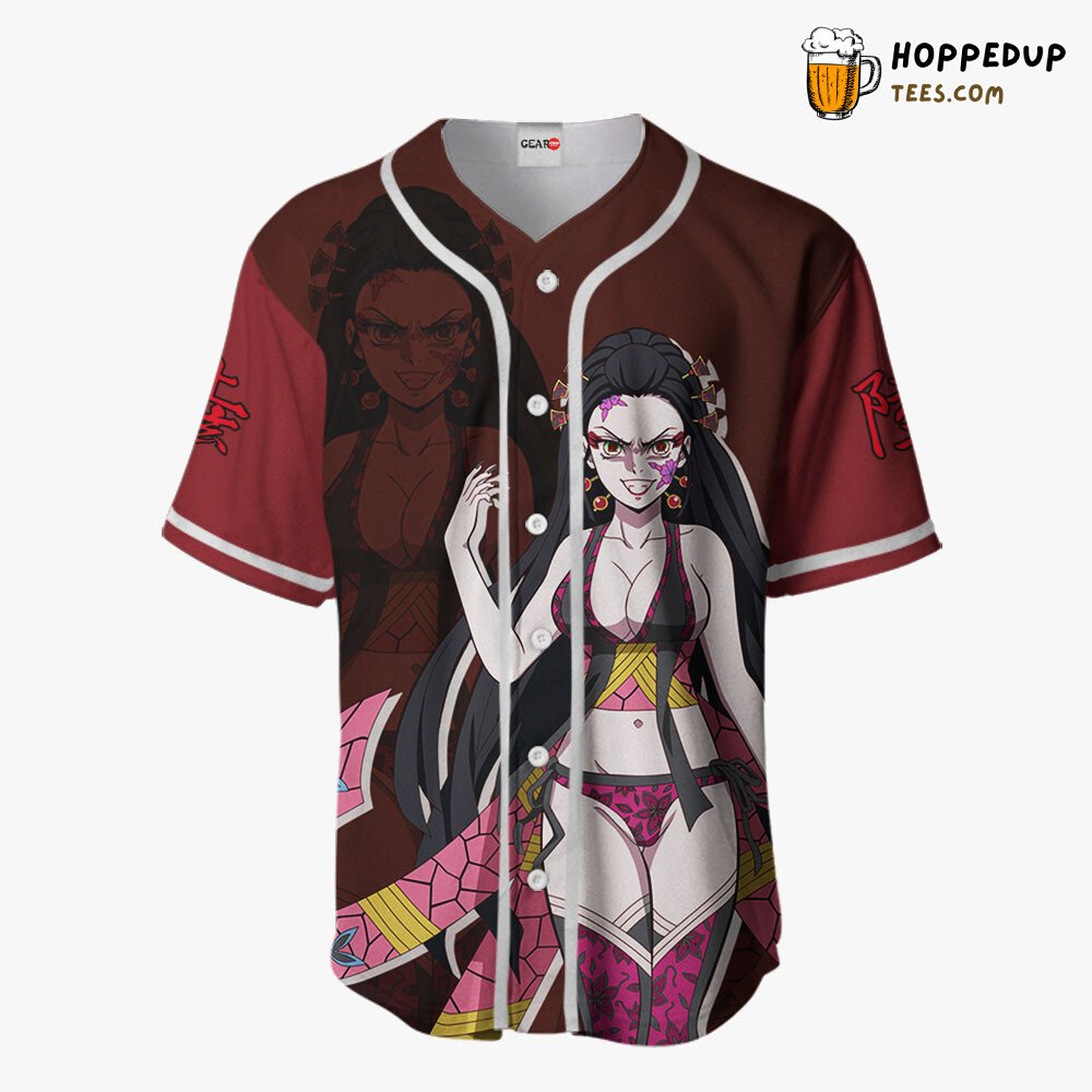 Daki Distinctive Anime Collection Baseball Jersey Unique Design Style