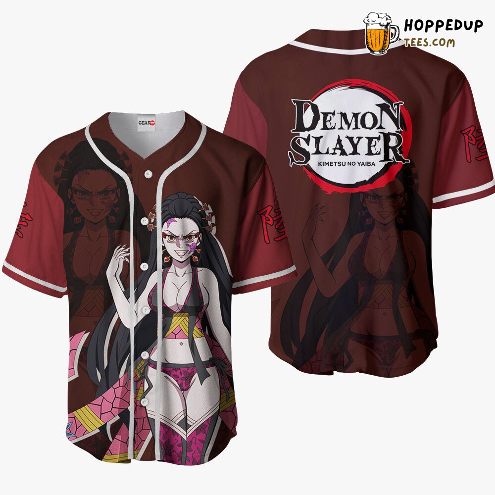Daki Distinctive Anime Collection Baseball Jersey Unique Design Style Daki Distinctive Anime Collection Baseball Jersey Unique Design Style
