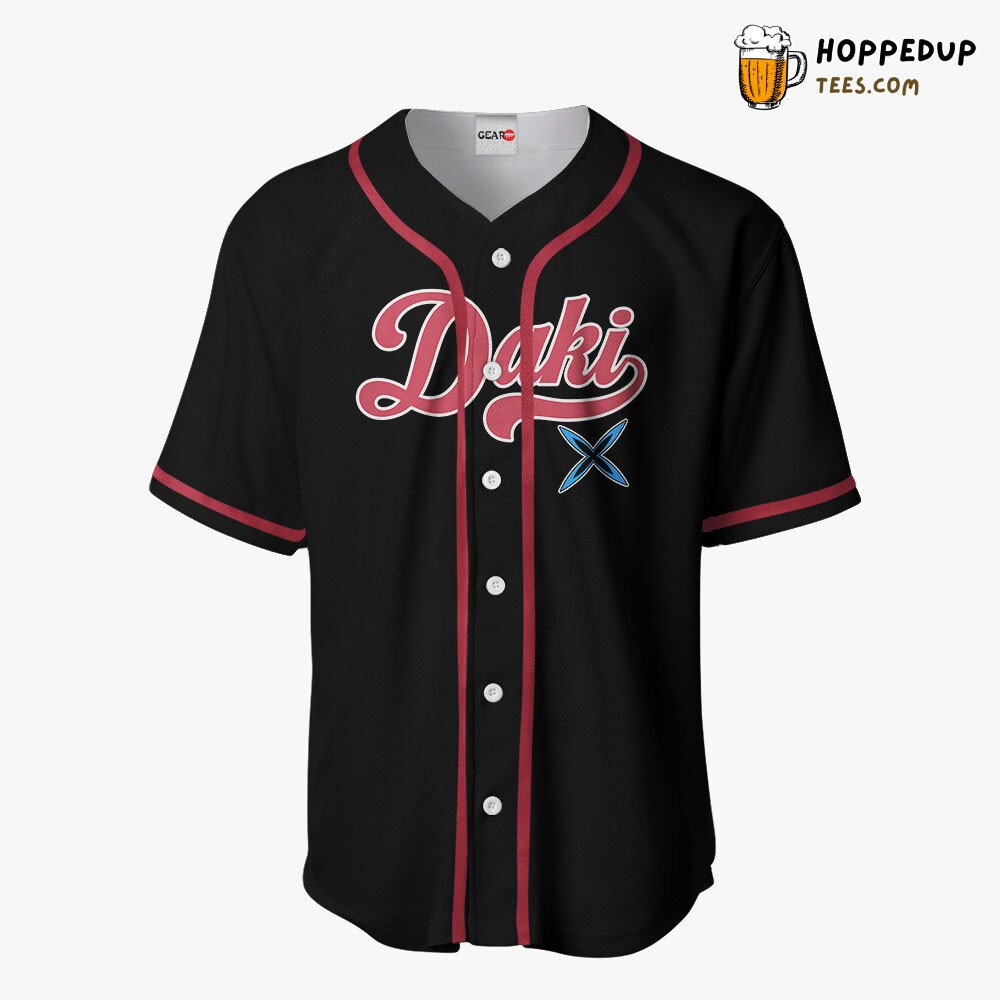 Daki Distinctive Unique Anime Baseball Jersey Shirt Exclusive Edition