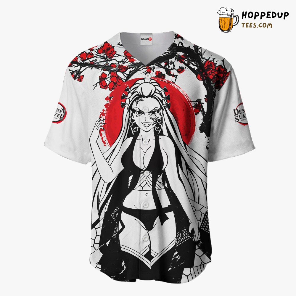 Daki Unique Japan Idea Design Baseball Jersey Distinctive Edition Style