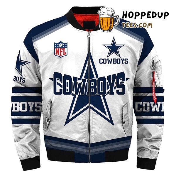 Dallas Cowboys Commemorative Super Bowl Champions Bomber Jacket