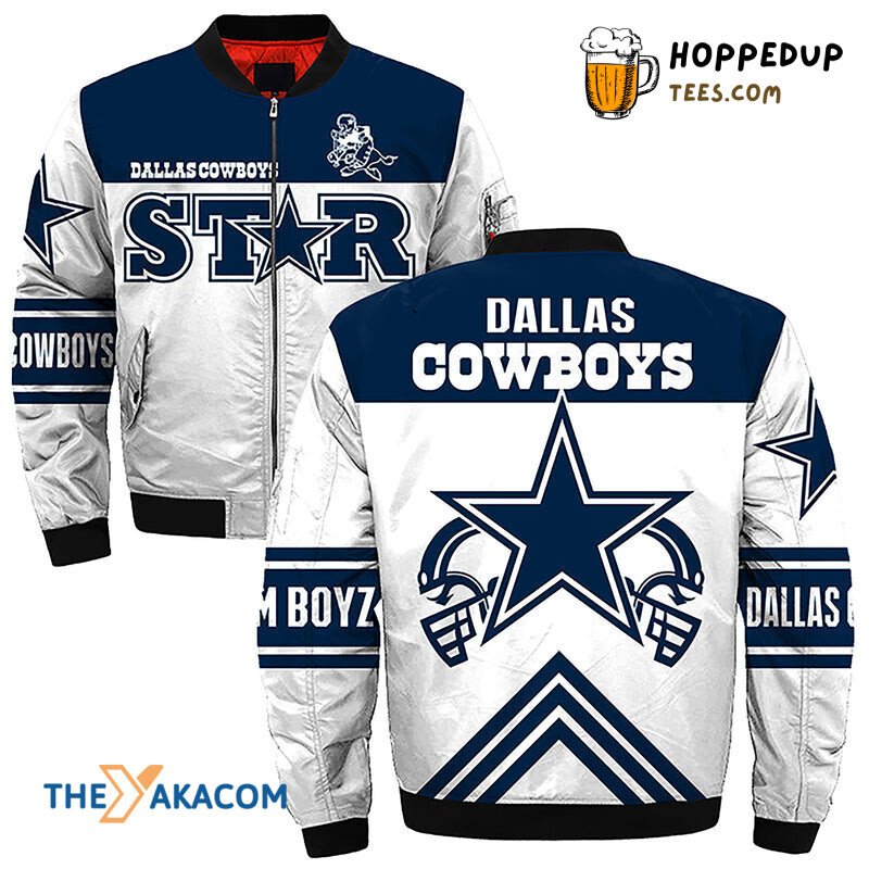 Dallas Cowboys Dem Boyz Rugby Player Bomber Jacket Christmas Gift