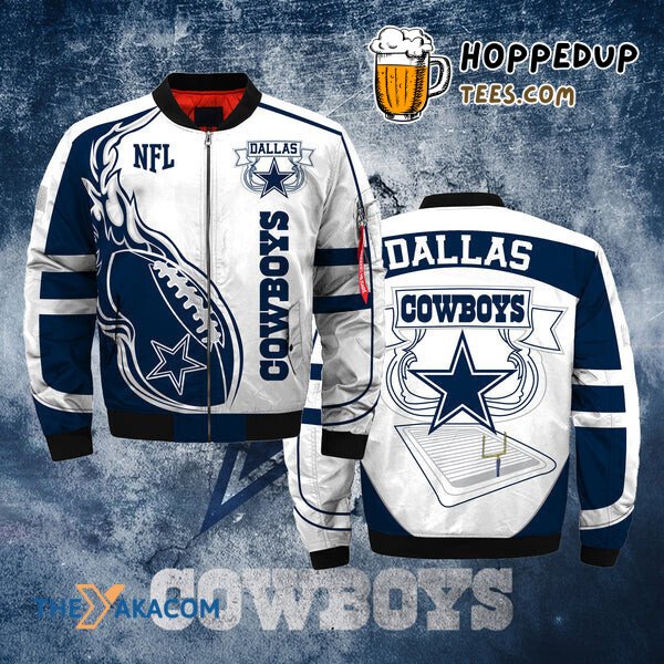 Dallas Cowboys Dem Boyz Symbol Bomber Jacket Christmas Surprise