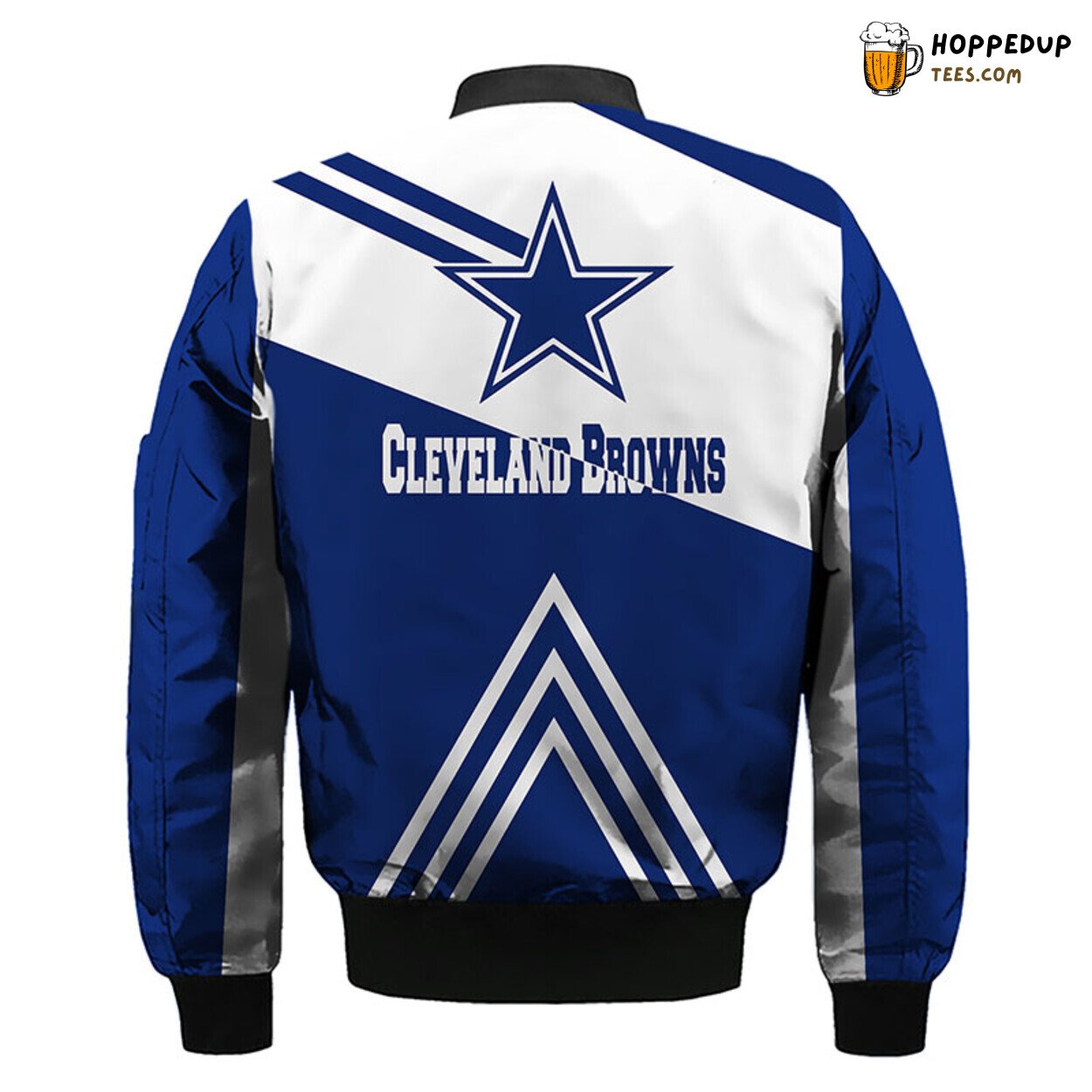 Dallas Cowboys NFL Blue Silver Unique Bomber Jacket Theme