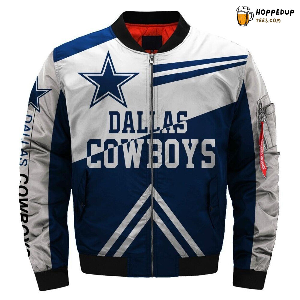 Dallas Cowboys NFL Men’s Bomber Jacket Sale Series Classic Sporty Design Look