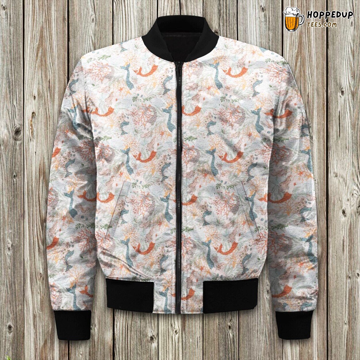 Dancing Waters Winter Bomber Jacket Luxurious Quality Padded Warm Cute