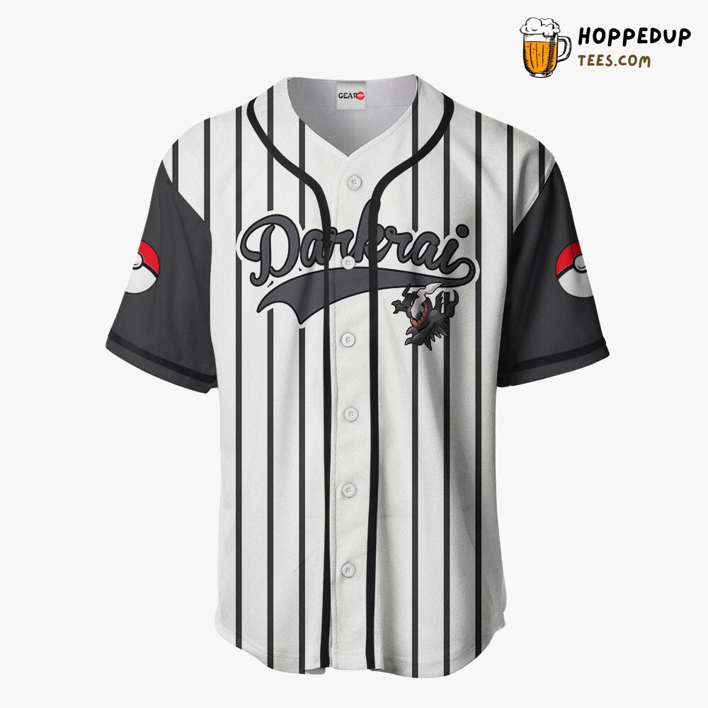 Darkrai Unique Edition Distinctive Baseball Jersey Collection Design Style