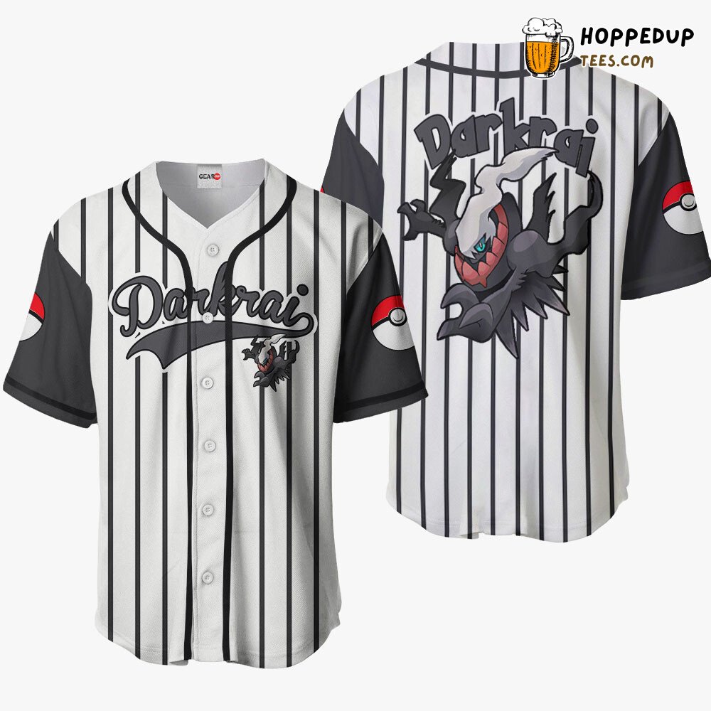 Darkrai Unique Edition Distinctive Baseball Jersey Collection Design Style Darkrai Unique Edition Distinctive Baseball Jersey Collection Design Style