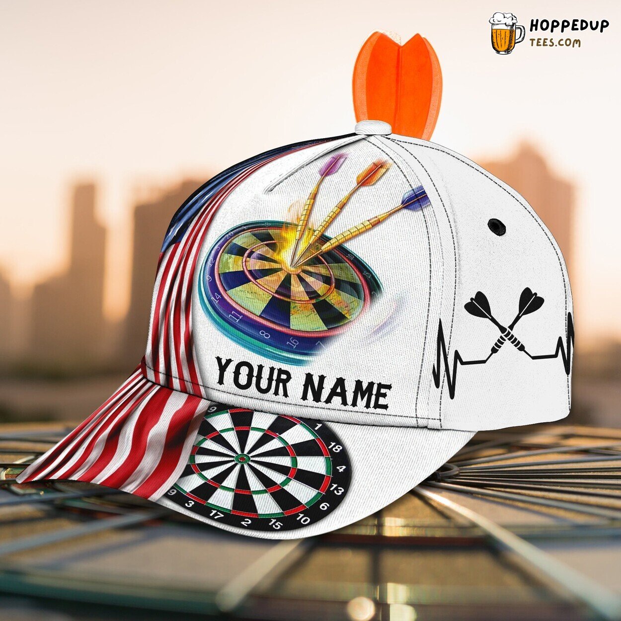 Dart Lover’s Euphoria Personalized 3D Classic Cap Name Edition Dart Lover’s Euphoria Personalized 3D Classic Cap Name Edition